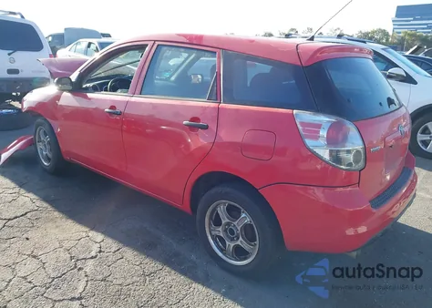 2007 Toyota Corolla Matrix Xr z USA, uszkodzony, nr VIN 2T1KR32E07C682998